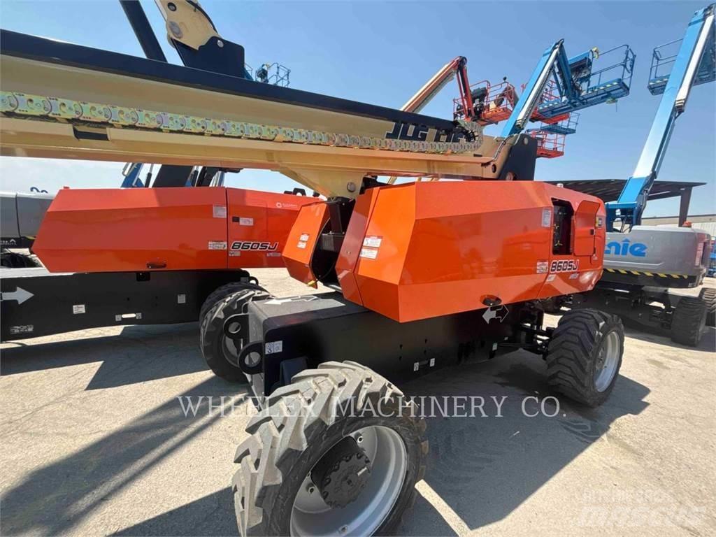 JLG 860SJ 관절형 전동이동 리프트