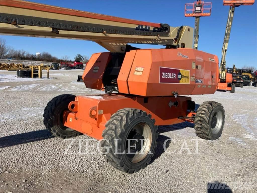 JLG 860SJ 관절형 전동이동 리프트