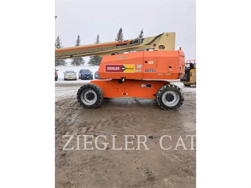 JLG 860SJ 관절형 전동이동 리프트