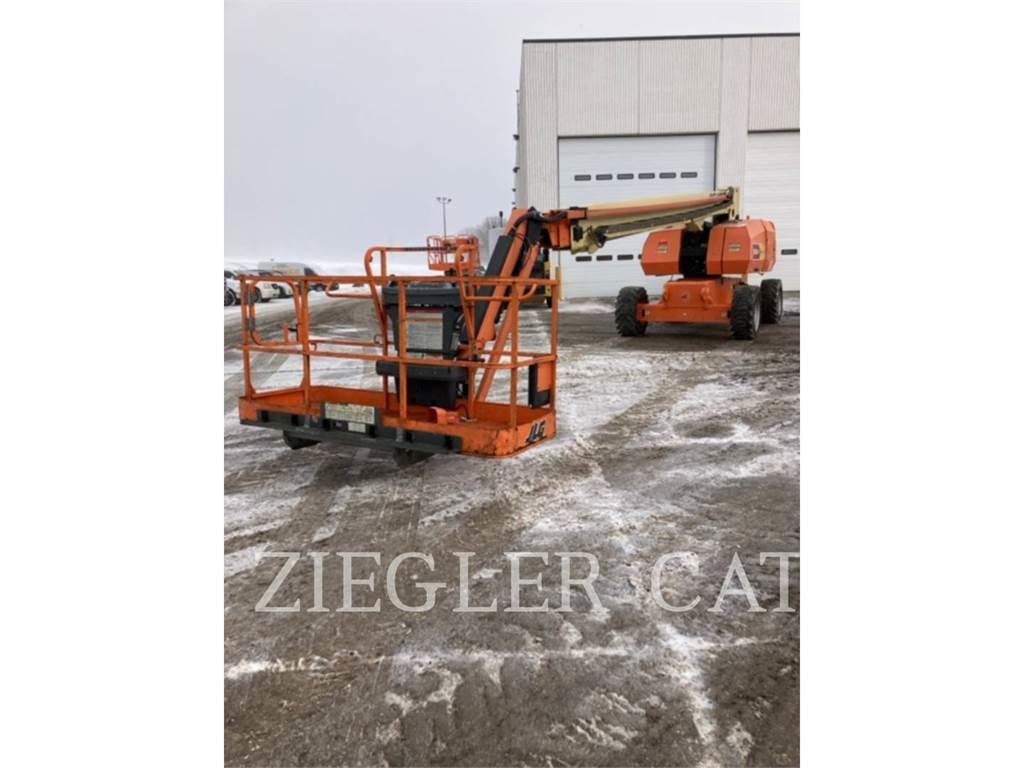 JLG 860SJ 관절형 전동이동 리프트
