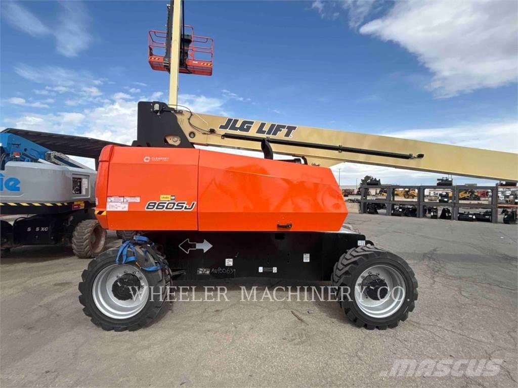 JLG 860SJ 관절형 전동이동 리프트