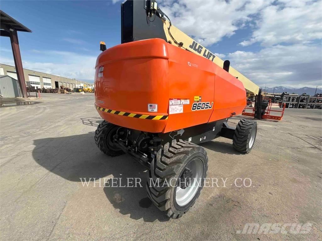 JLG 860SJ 관절형 전동이동 리프트