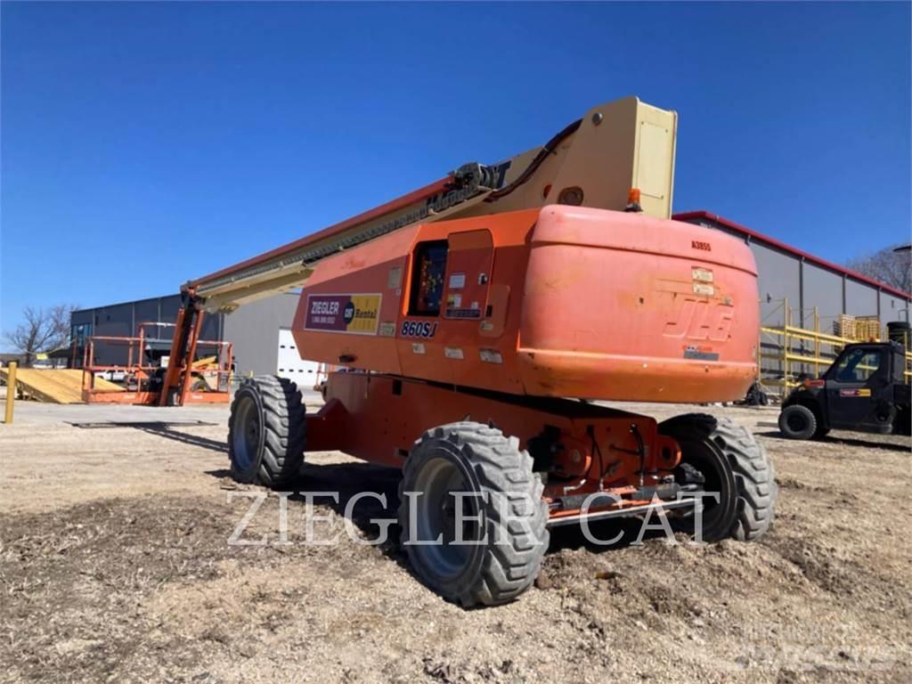 JLG 860SJ 관절형 전동이동 리프트