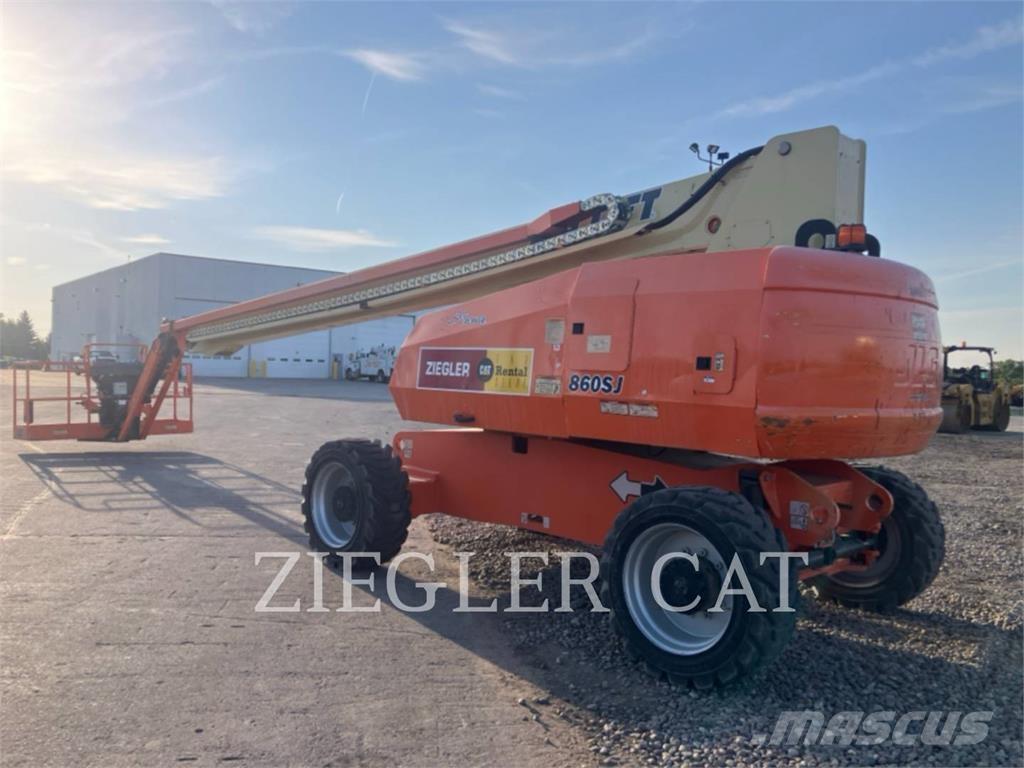 JLG 860SJ 관절형 전동이동 리프트
