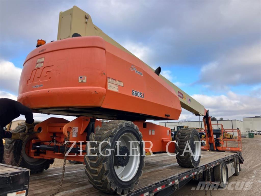 JLG 860SJ 관절형 전동이동 리프트