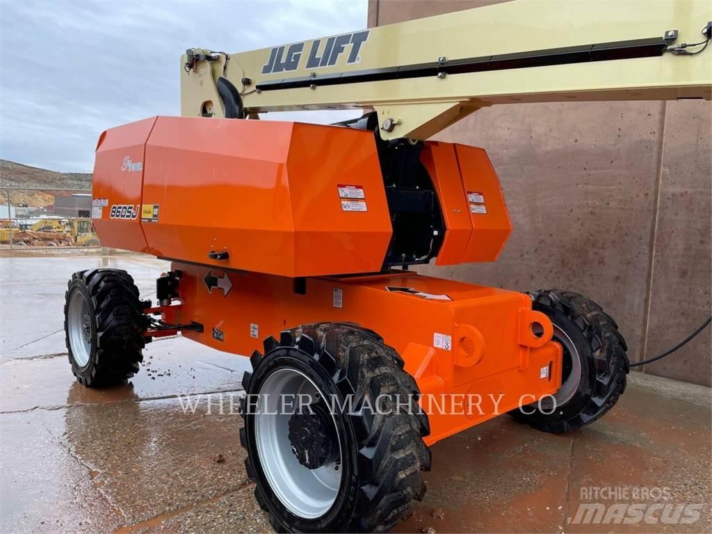 JLG 860SJ SP 관절형 전동이동 리프트