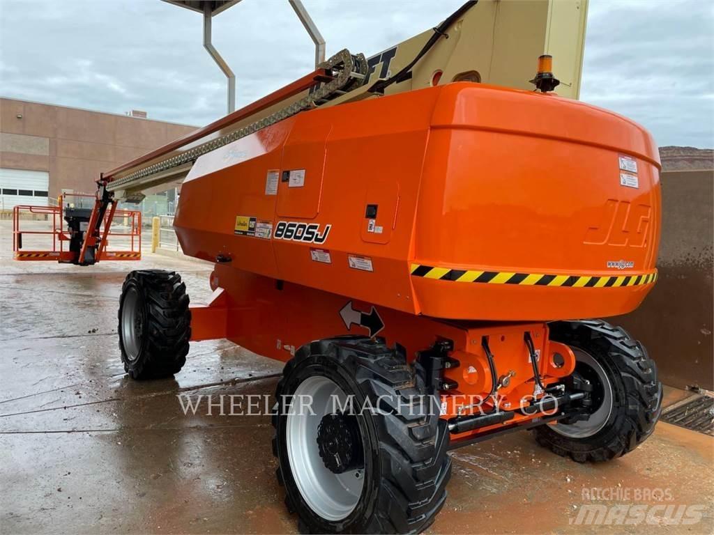 JLG 860SJ SP 관절형 전동이동 리프트