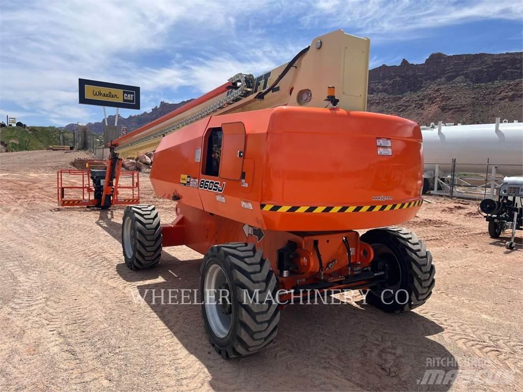 JLG 860SJ SP 관절형 전동이동 리프트