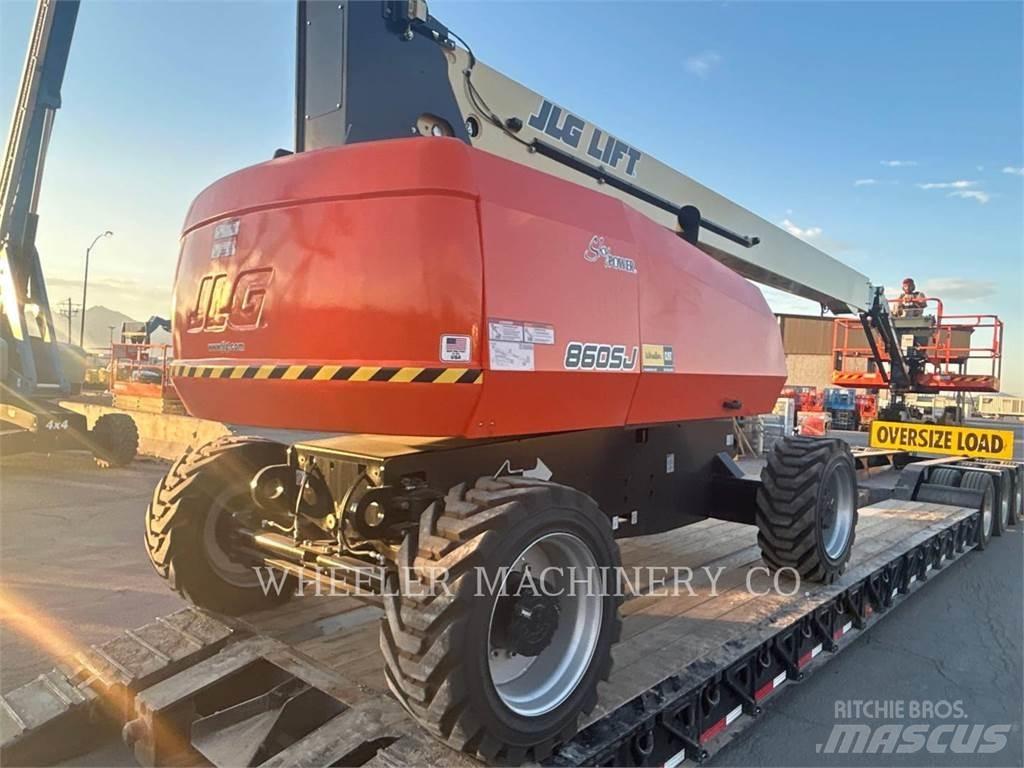 JLG 860SJ SP 관절형 전동이동 리프트