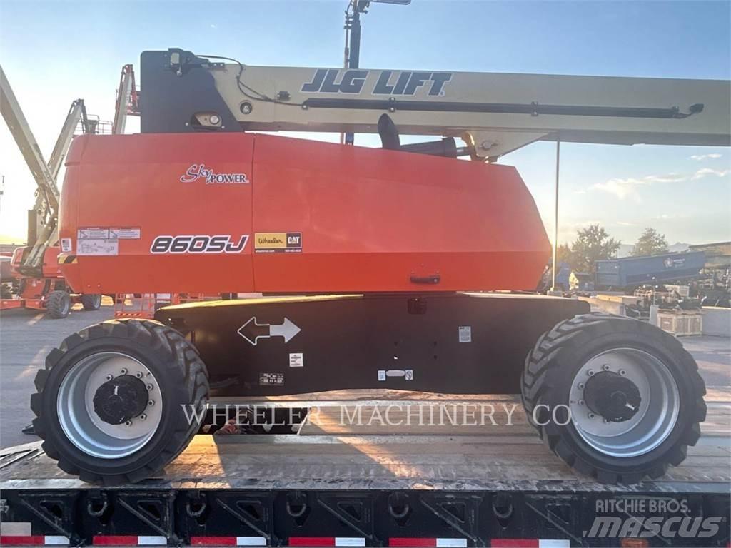 JLG 860SJ SP 관절형 전동이동 리프트
