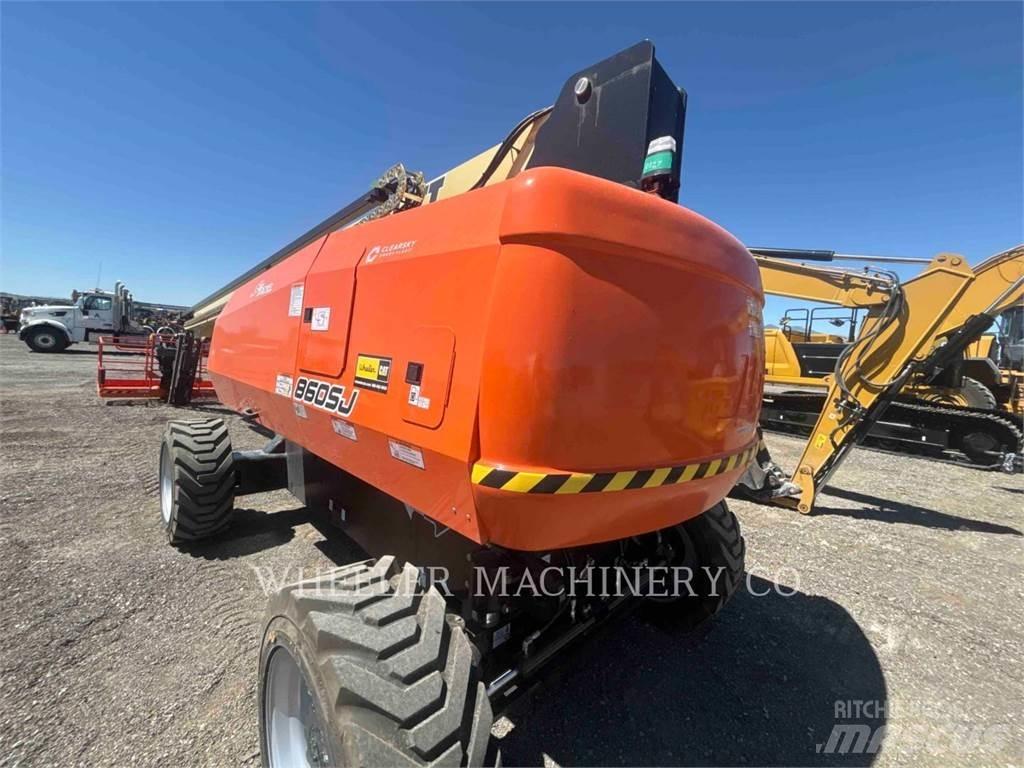 JLG 860SJ SP 관절형 전동이동 리프트