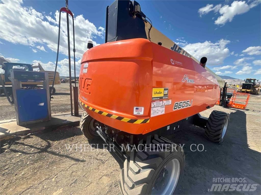 JLG 860SJ SP 관절형 전동이동 리프트