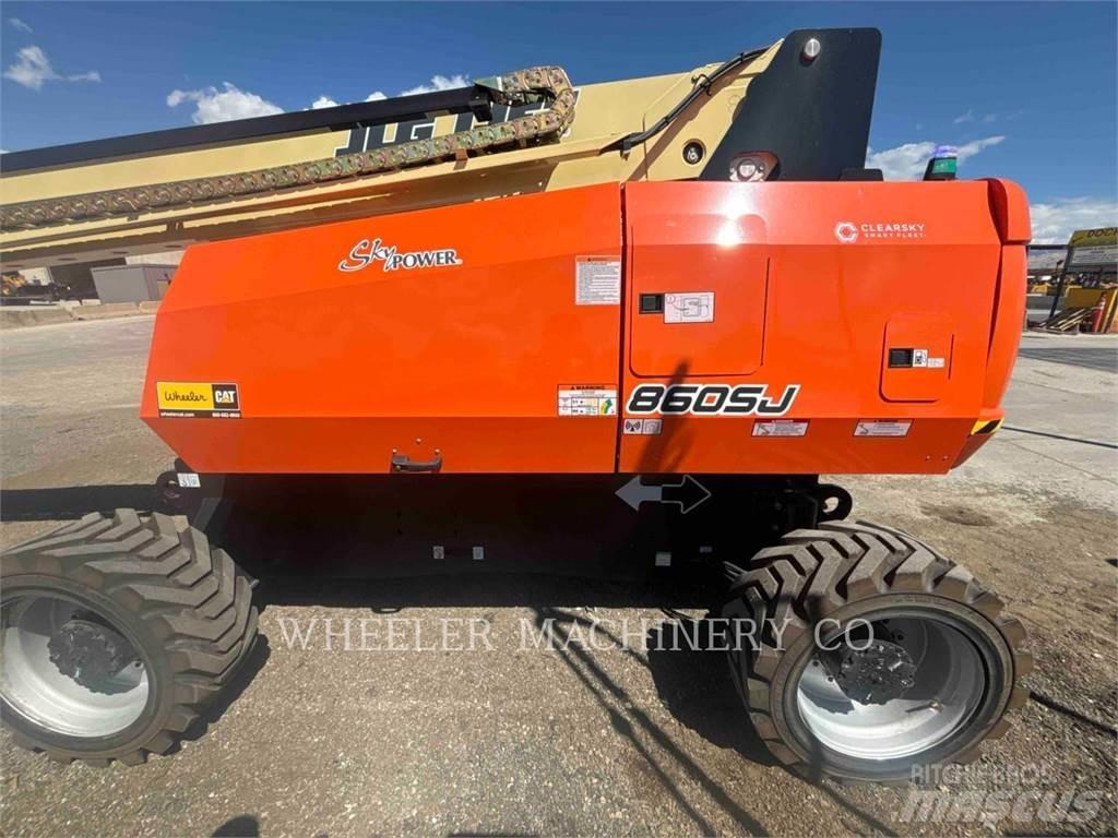 JLG 860SJ SP 관절형 전동이동 리프트