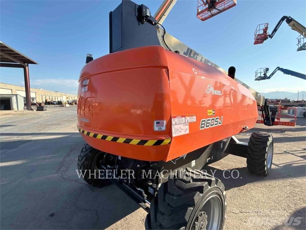 JLG 860SJ SP 관절형 전동이동 리프트