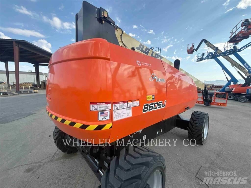 JLG 860SJ SP 관절형 전동이동 리프트