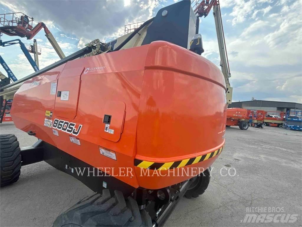 JLG 860SJ SP 관절형 전동이동 리프트