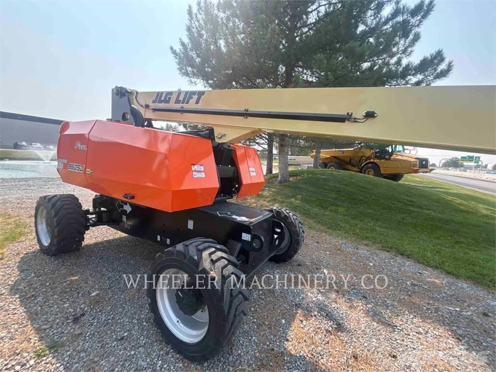 JLG 860SJ SP 관절형 전동이동 리프트