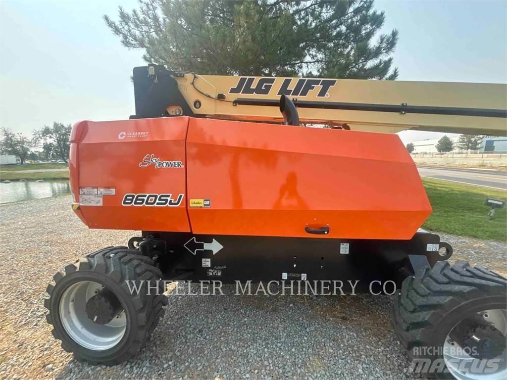 JLG 860SJ SP 관절형 전동이동 리프트