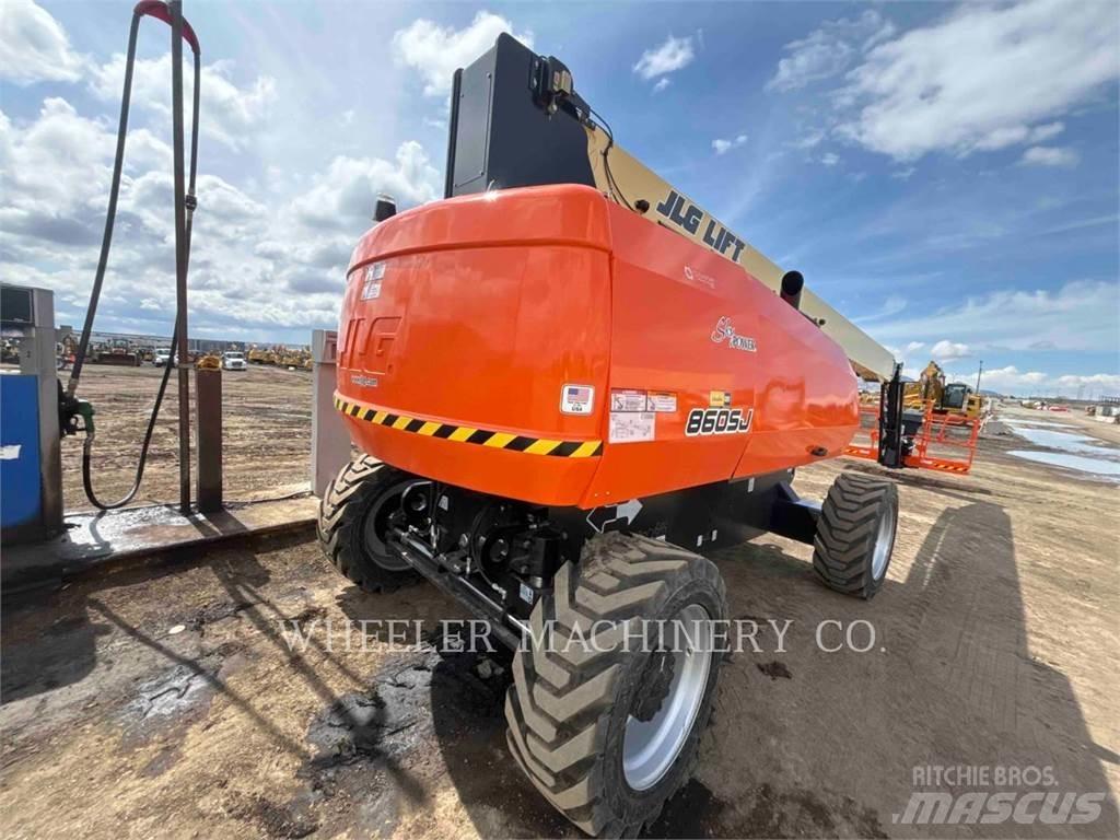 JLG 860SJ SP 관절형 전동이동 리프트