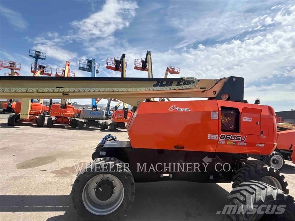 JLG 860SJ SP 관절형 전동이동 리프트