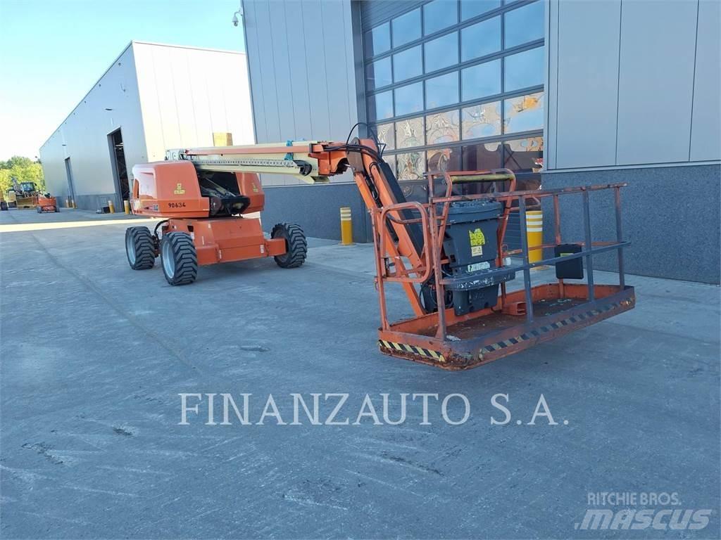 JLG BLANCO 텔러 핸들러