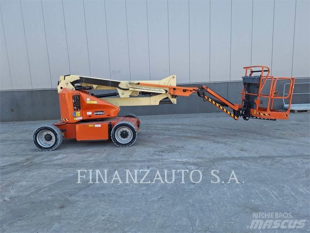 JLG BLANCO 텔러 핸들러