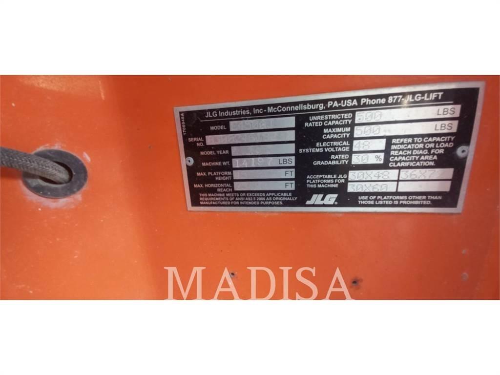 JLG E450AJ 관절형 전동이동 리프트