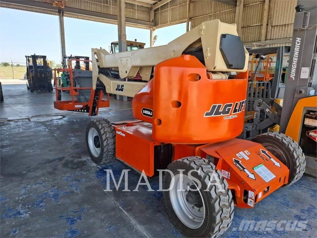 JLG E450AJ 관절형 전동이동 리프트