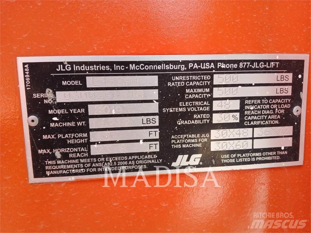 JLG E450AJ 관절형 전동이동 리프트