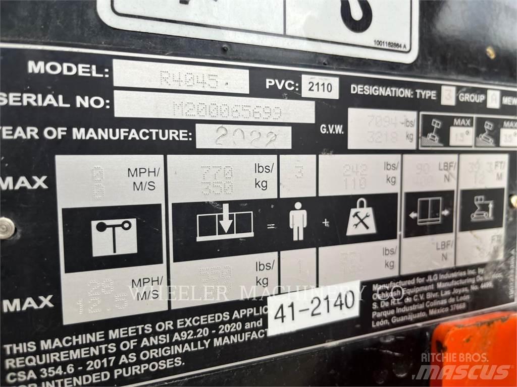 JLG R4045 가위형 리프트