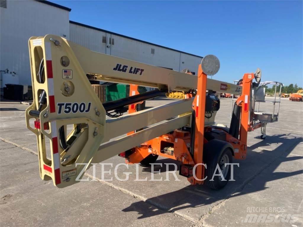 JLG T500J 관절형 전동이동 리프트