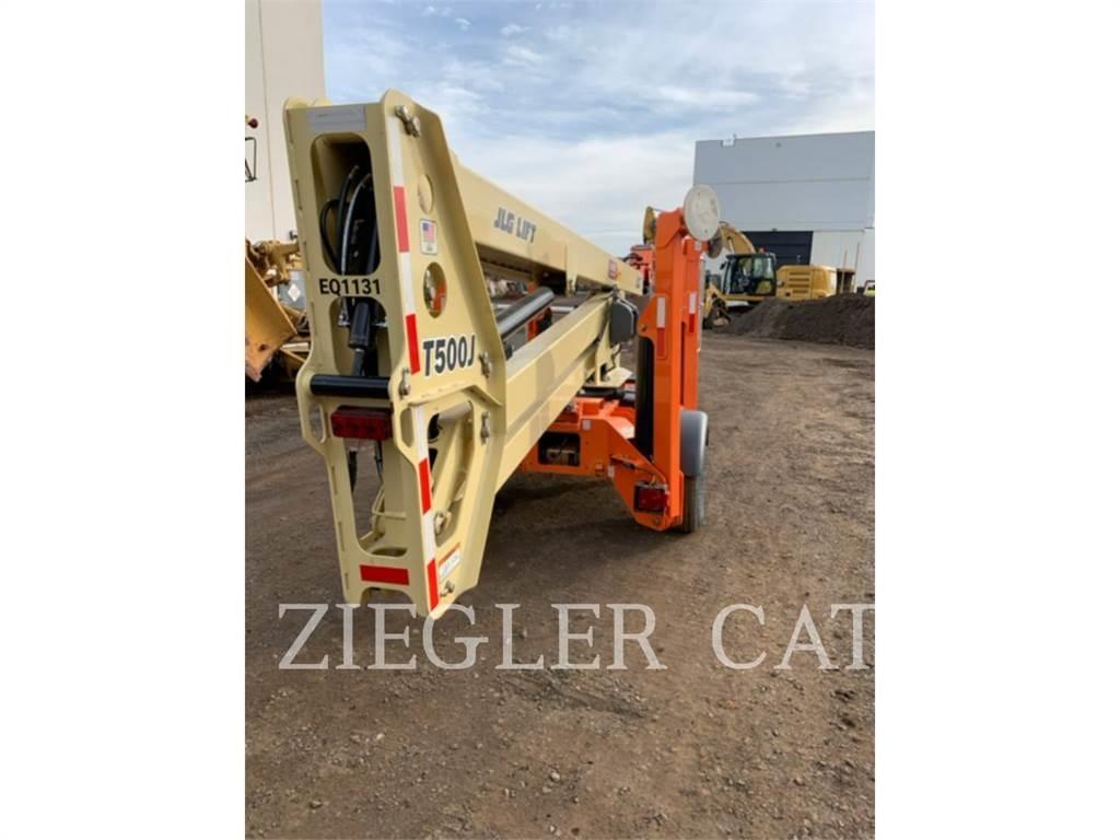 JLG T500J 관절형 전동이동 리프트