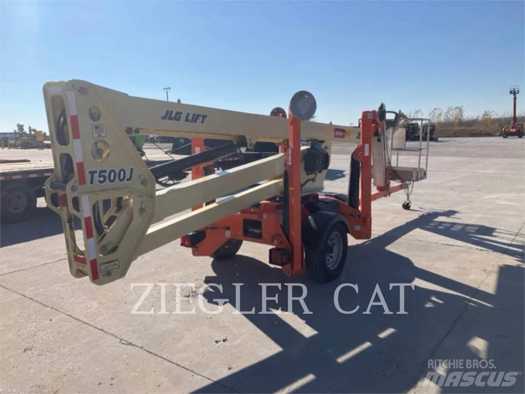 JLG T500J 관절형 전동이동 리프트
