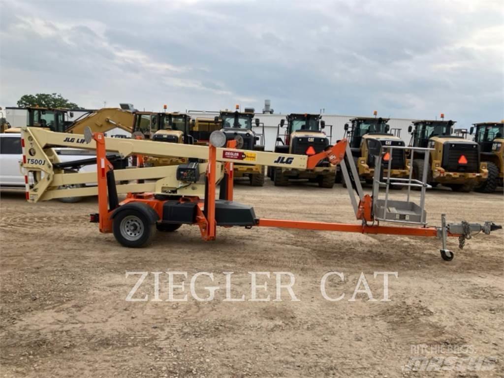 JLG T500J 관절형 전동이동 리프트