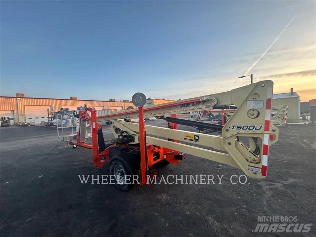 JLG T500J TOW 관절형 전동이동 리프트