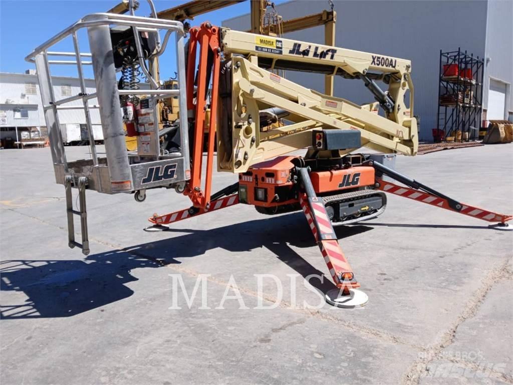 JLG X500AJ 관절형 전동이동 리프트