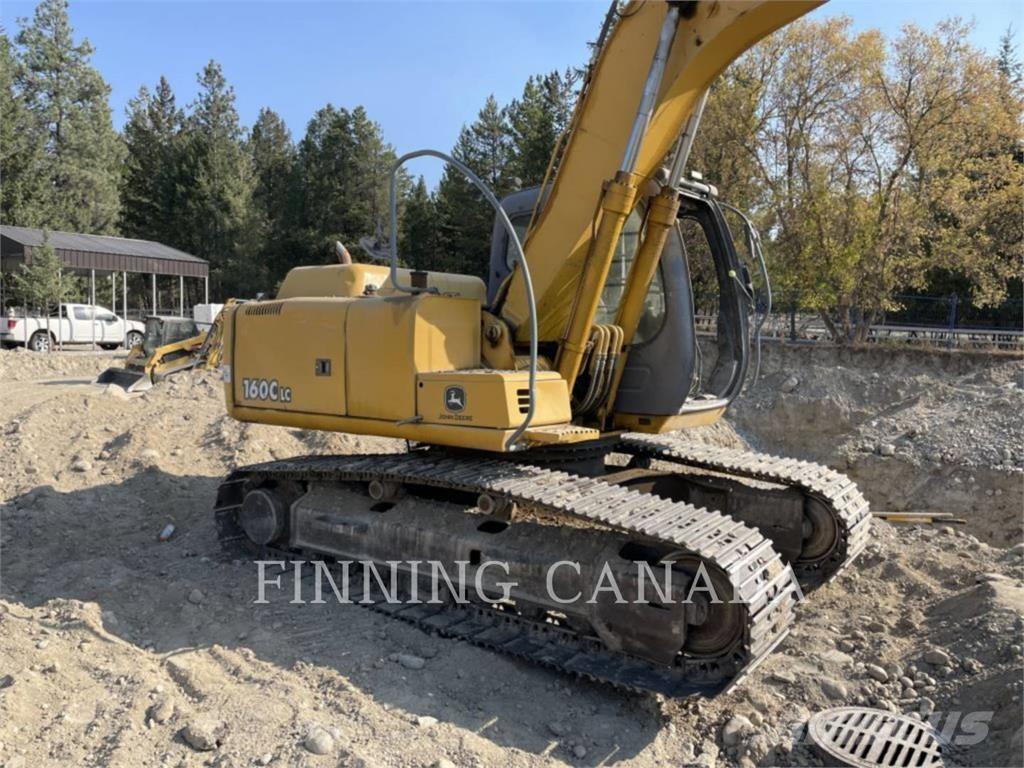 John Deere 160 대형 굴삭기 29톤 이상