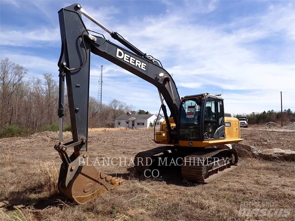 John Deere 160G LC 대형 굴삭기 29톤 이상