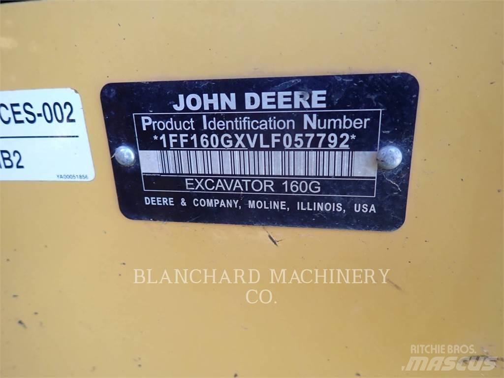 John Deere 160G LC 대형 굴삭기 29톤 이상