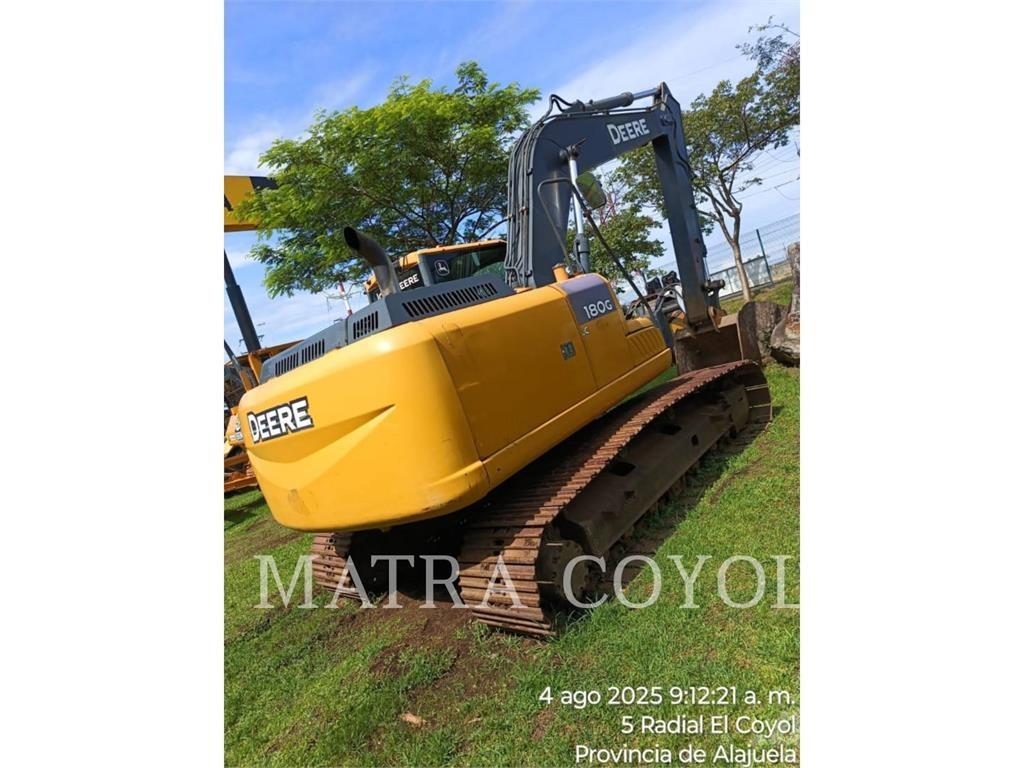 John Deere 180G 대형 굴삭기 29톤 이상