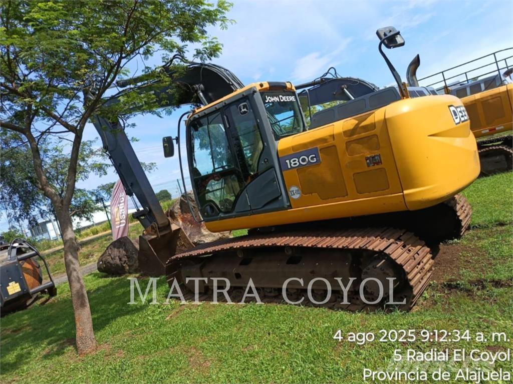 John Deere 180G 대형 굴삭기 29톤 이상