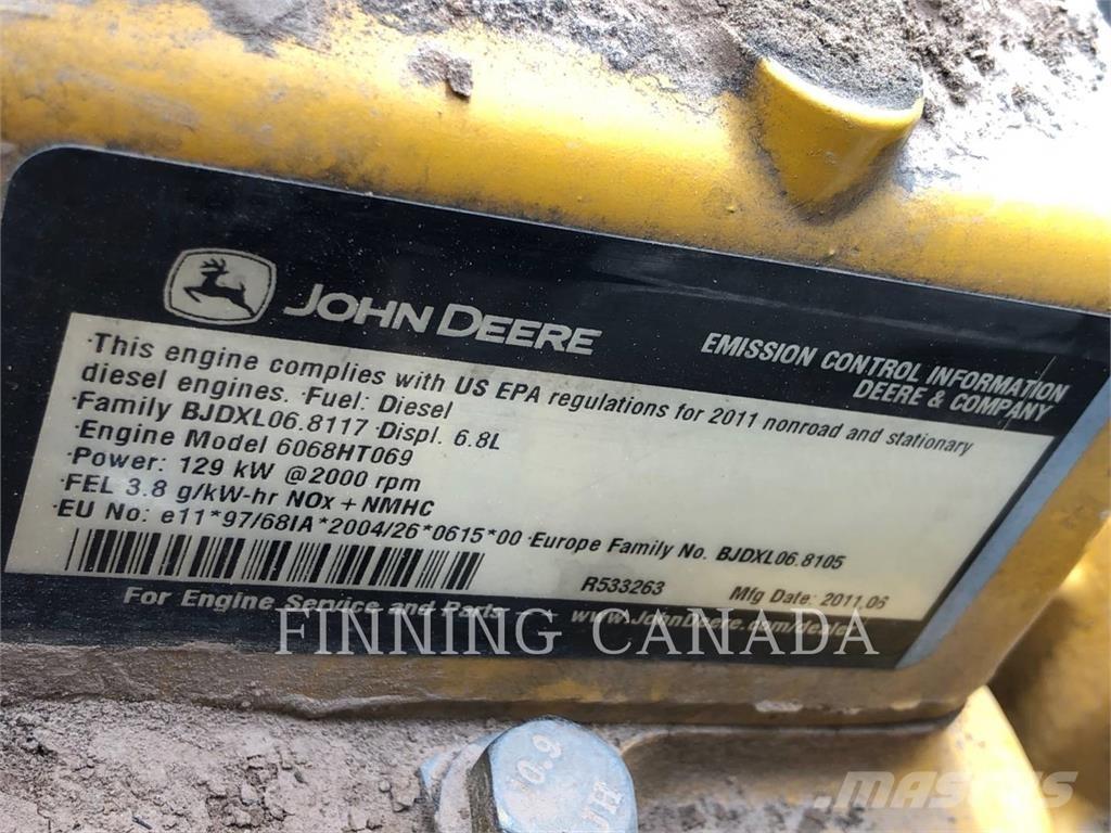 John Deere 200DLC 대형 굴삭기 29톤 이상