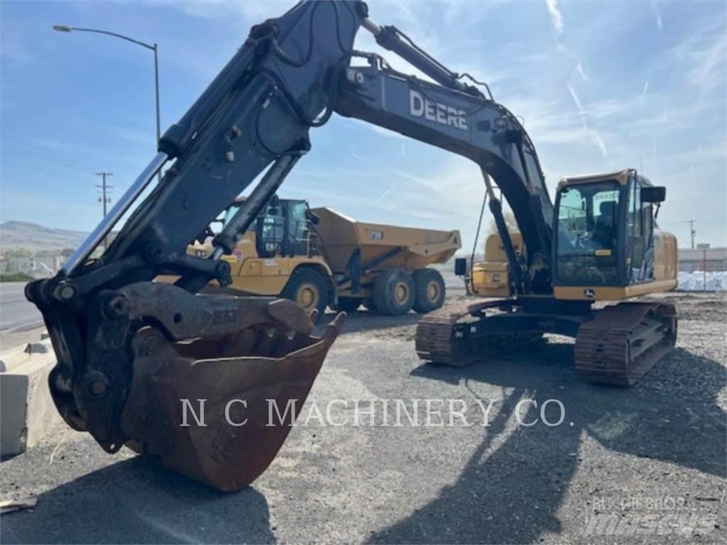 John Deere 210G 대형 굴삭기 29톤 이상