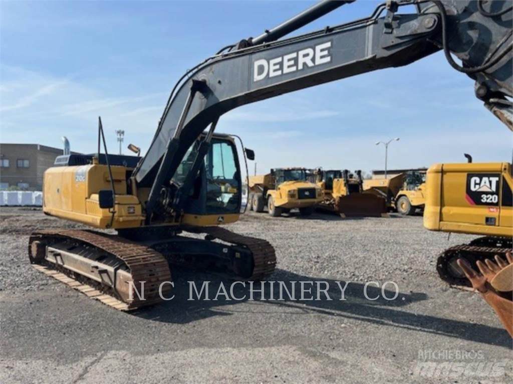 John Deere 210G 대형 굴삭기 29톤 이상