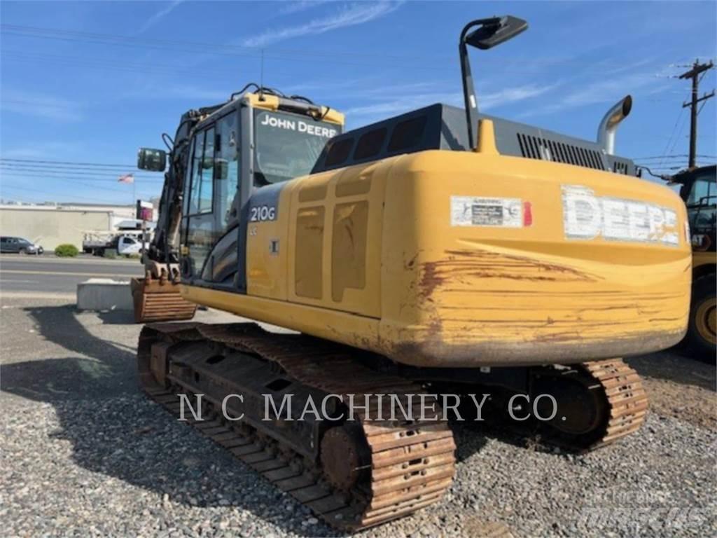 John Deere 210G 대형 굴삭기 29톤 이상