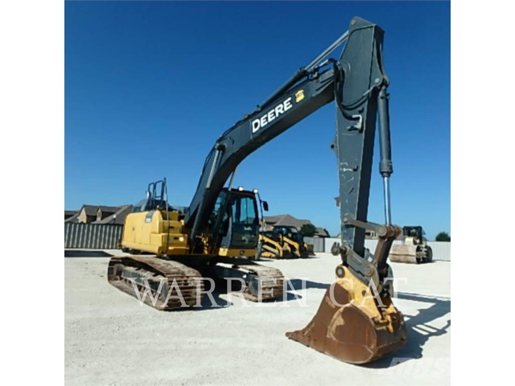John Deere 210G 대형 굴삭기 29톤 이상
