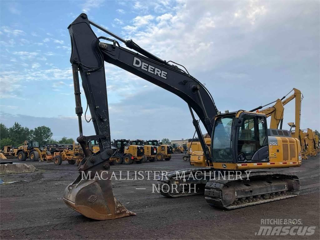John Deere 210G 대형 굴삭기 29톤 이상