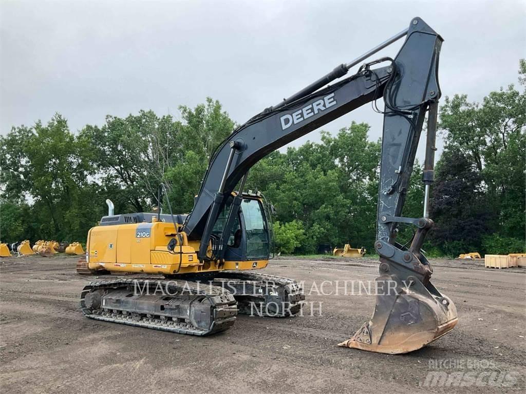 John Deere 210G 대형 굴삭기 29톤 이상