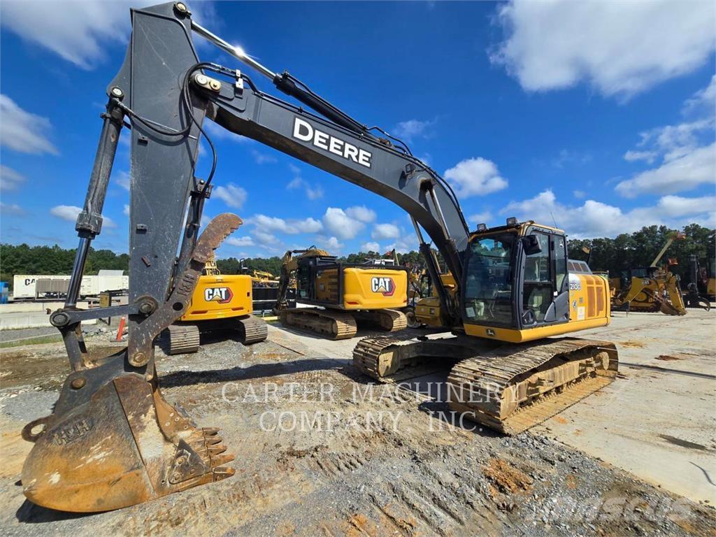 John Deere 210G 대형 굴삭기 29톤 이상
