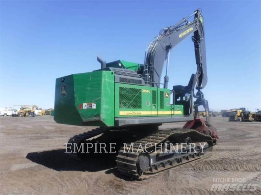 John Deere 2154G 대형 굴삭기 29톤 이상